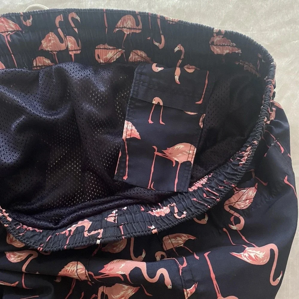 Old Navy Flamingo Swim Shorts Small 30